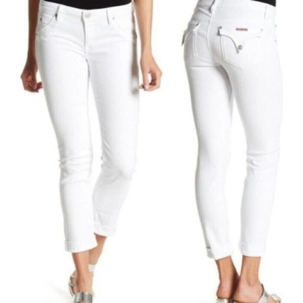 HUDSON Baraca Crop Straight Cuff Jeans  - Picture 2 of 11